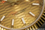 Rolex - Datejust 126333 41mm 904L Gain Weight Oys Flt YG/SS G-Wave/Stk ARF SH3235