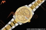 Rolex - Datejust 126333 41mm 904L Gain Weight Oys Flt YG/SS G-Wave/Stk ARF SH3235