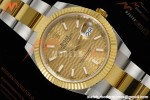 Rolex - Datejust 126333 41mm 904L Gain Weight Oys Flt YG/SS G-Wave/Stk ARF SH3235