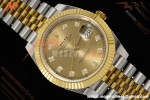 Rolex - Datejust 126333 41mm 904L Gain Weight Jub Flt YG/SS Gold/Dia ARF SH3235