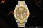 Rolex - Datejust 126333 41mm 904L Gain Weight Oys Flt YG/SS Gold/Dia ARF SH3235