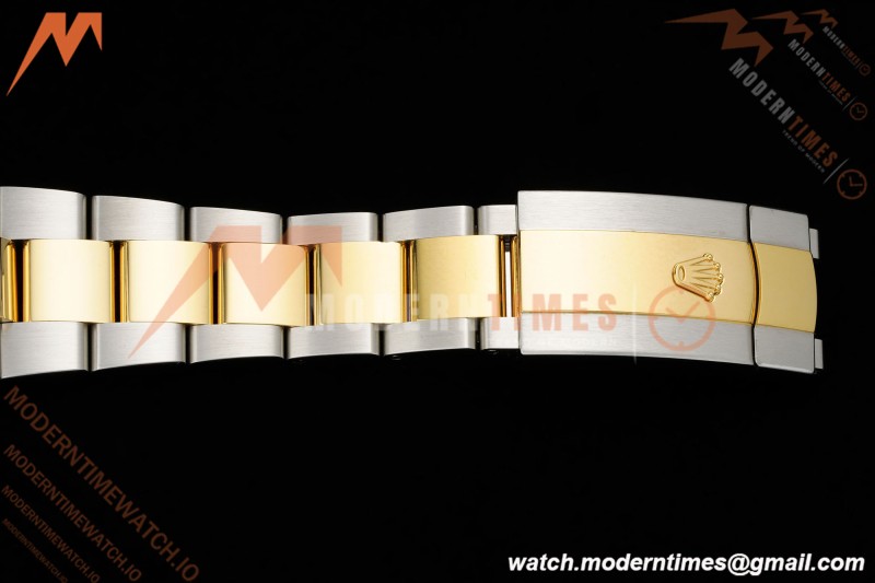 Rolex - Datejust 126333 41mm 904L Gain Weight Oys Flt YG/SS Gold/Dia ARF SH3235