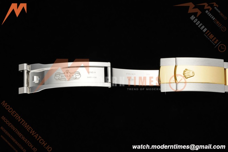 Rolex - Datejust 126333 41mm 904L Gain Weight Oys Flt YG/SS Gold/Dia ARF SH3235