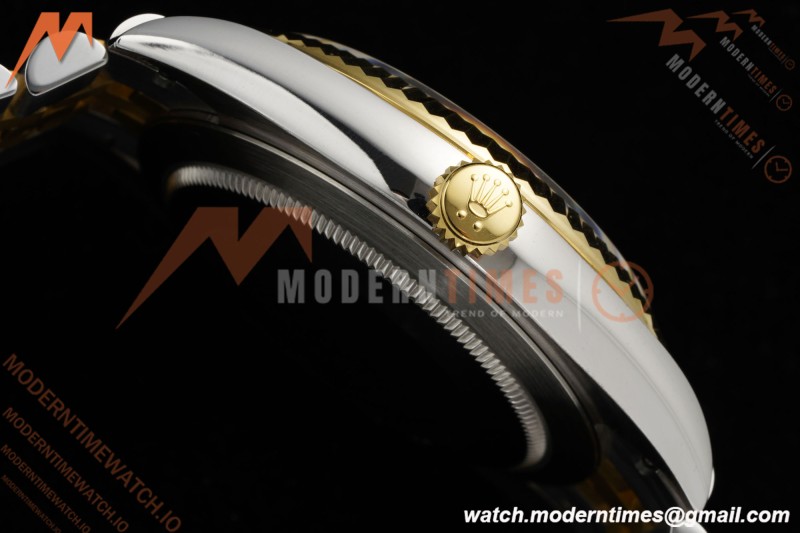 Rolex - Datejust 126333 41mm 904L Gain Weight Jub Flt YG/SS Silv/Stk ARF SH3235