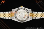 Rolex - Datejust 126333 41mm 904L Gain Weight Jub Flt YG/SS Silv/Stk ARF SH3235