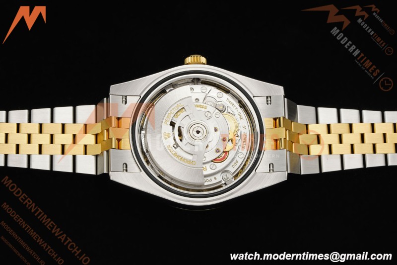 Rolex - Datejust 126333 41mm 904L Gain Weight Jub Flt YG/SS Silv/Stk ARF SH3235