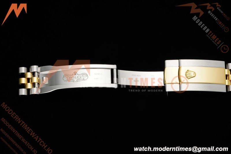 Rolex - Datejust 126333 41mm 904L Gain Weight Jub Flt YG/SS Silv/Stk ARF SH3235