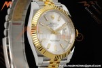 Rolex - Datejust 126333 41mm 904L Gain Weight Jub Flt YG/SS Silv/Stk ARF SH3235