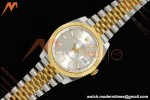 Rolex - Datejust 126333 41mm 904L Gain Weight Jub Flt YG/SS Silv/Stk ARF SH3235