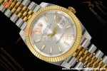 Rolex - Datejust 126333 41mm 904L Gain Weight Jub Flt YG/SS Silv/Stk ARF SH3235