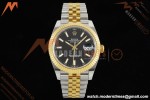 Rolex - Datejust 126333 41mm 904L Gain Weight Jub Flt YG/SS Blk/Stk ARF SH3235