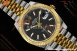 Rolex - Datejust 126333 41mm 904L Gain Weight Jub Flt YG/SS Blk/Stk ARF SH3235