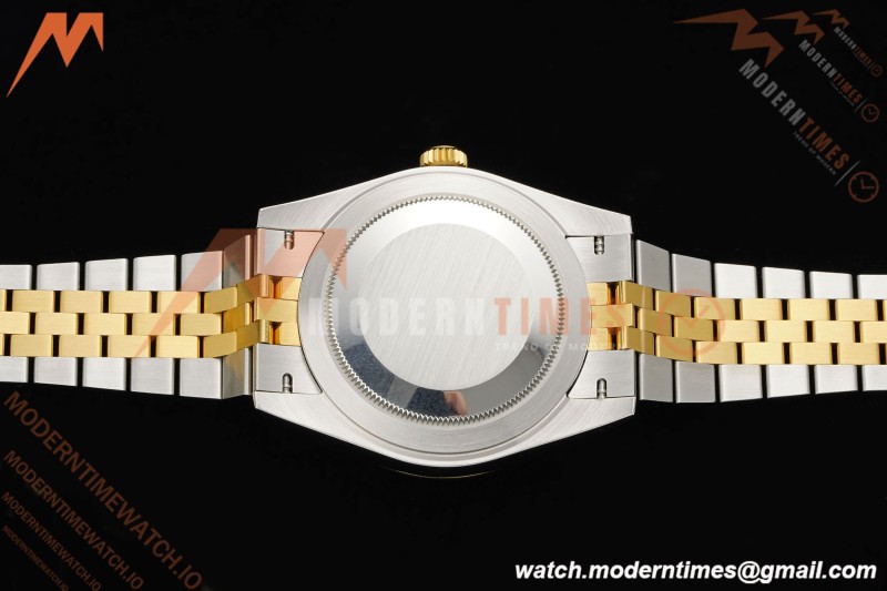 Rolex - Datejust 126333 41mm 904L Gain Weight Jub Flt YG/SS Blk/Stk ARF SH3235