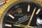 Rolex - Datejust 126333 41mm 904L Gain Weight Jub Flt YG/SS Blk/Stk ARF SH3235