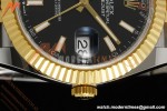 Rolex - Datejust 126333 41mm 904L Gain Weight Jub Flt YG/SS Blk/Stk ARF SH3235