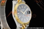 Rolex - Datejust 126333 41mm 904L Gain Weight Jub Flt YG/SS Blk/Stk ARF SH3235