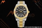 Rolex - Datejust 126333 41mm 904L Gain Weight Oys Flt YG/SS Blk/Stk ARF SH3235