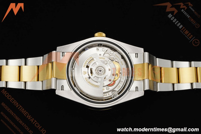 Rolex - Datejust 126333 41mm 904L Gain Weight Oys Flt YG/SS Blk/Stk ARF SH3235
