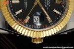 Rolex - Datejust 126333 41mm 904L Gain Weight Oys Flt YG/SS Blk/Stk ARF SH3235