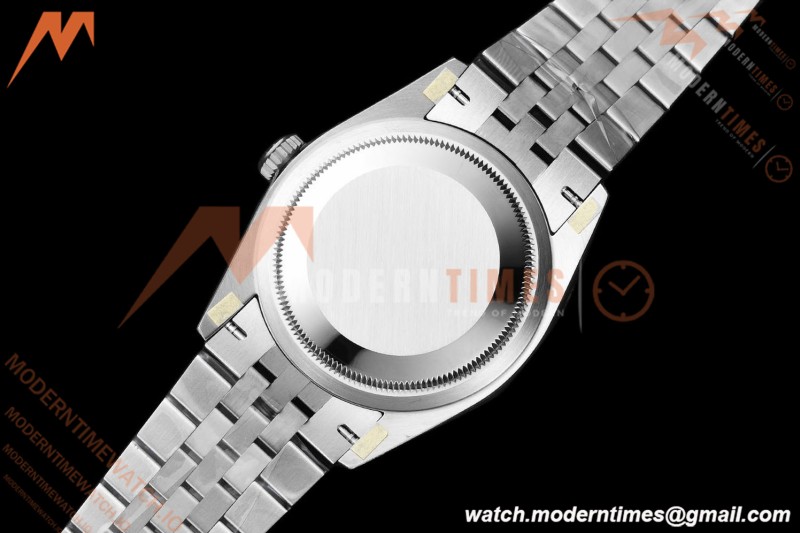 Rolex - Datejust 36mm 126200 Jub Smt 904L SS/SS Blue/Stk VSF VS3235 | 롤렉스 - 데이트저스트 36mm 126200 주브 스몰 세컨즈 904L 스테인리스 스틸/SS 블루/스틸 VSF VS3235