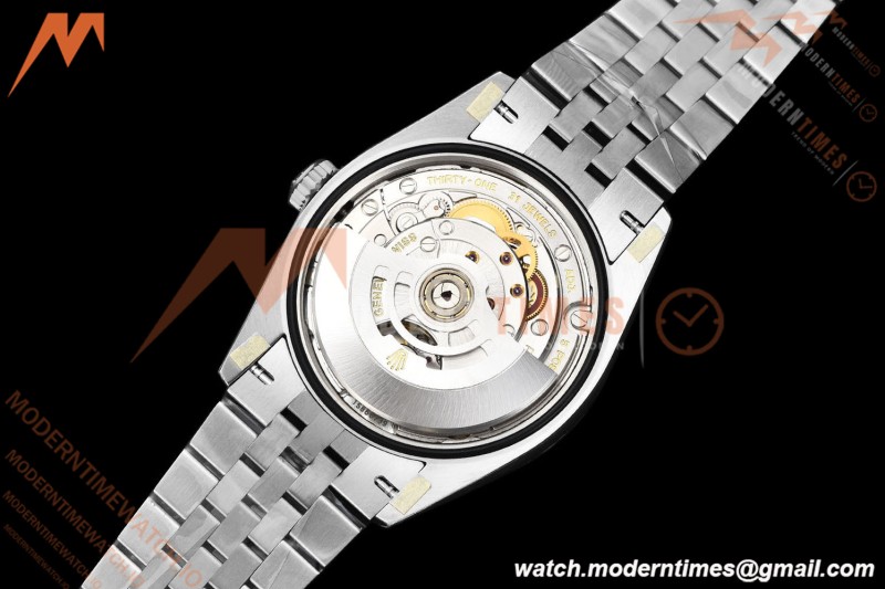 Rolex - Datejust 36mm 126200 Jub Smt 904L SS/SS Blue/Stk VSF VS3235 | 롤렉스 - 데이트저스트 36mm 126200 주브 스몰 세컨즈 904L 스테인리스 스틸/SS 블루/스틸 VSF VS3235