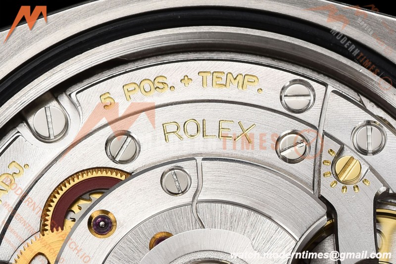 Rolex - Datejust 36mm 126200 Jub Smt 904L SS/SS Blue/Stk VSF VS3235 | 롤렉스 - 데이트저스트 36mm 126200 주브 스몰 세컨즈 904L 스테인리스 스틸/SS 블루/스틸 VSF VS3235
