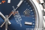 Rolex - Datejust 36mm 126200 Jub Smt 904L SS/SS Blue/Stk VSF VS3235 | 롤렉스 - 데이트저스트 36mm 126200 주브 스몰 세컨즈 904L 스테인리스 스틸/SS 블루/스틸 VSF VS3235