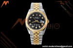 Rolex - Datejust 126233 36mm Jub Flt 904L YG/SS Blk/Dia VSF VS3235