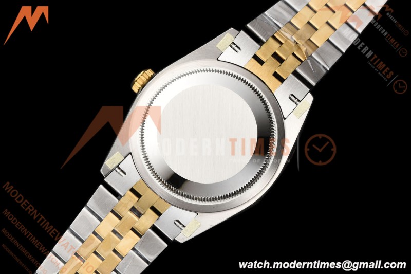 Rolex - Datejust 126233 36mm Jub Flt 904L YG/SS Blk/Dia VSF VS3235