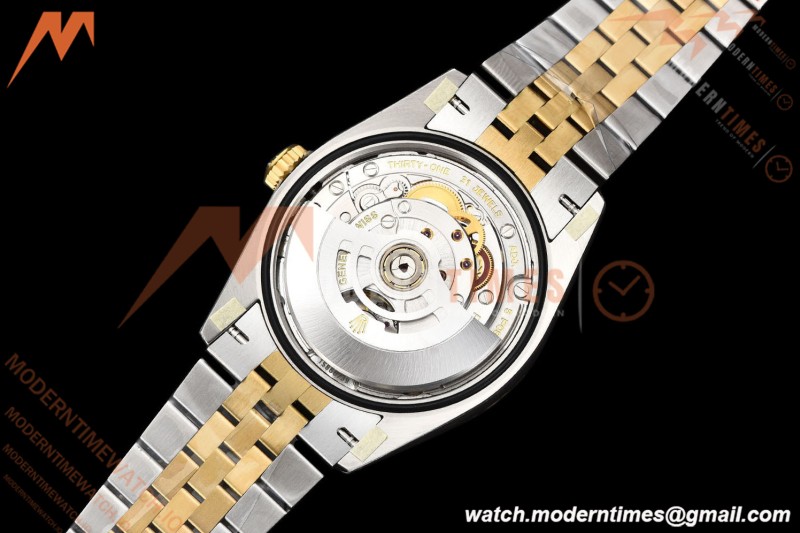 Rolex - Datejust 126233 36mm Jub Flt 904L YG/SS Blk/Dia VSF VS3235
