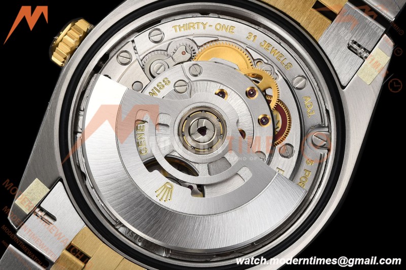 Rolex - Datejust 126233 36mm Jub Flt 904L YG/SS Blk/Dia VSF VS3235
