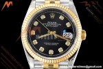 Rolex - Datejust 126233 36mm Jub Flt 904L YG/SS Blk/Dia VSF VS3235