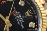 Rolex - Datejust 126233 36mm Jub Flt 904L YG/SS Blk/Dia VSF VS3235