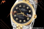 Rolex - Datejust 126233 36mm Jub Flt 904L YG/SS Blk/Dia VSF VS3235