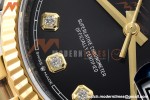 Rolex - Datejust 126233 36mm Jub Flt 904L YG/SS Blk/Dia VSF VS3235