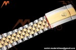 Rolex - Datejust 126233 36mm Jub Flt 904L YG/SS Blk/Dia VSF VS3235
