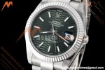 Rolex - Datejust 126334 41mm Oys Flt 904L SS/SS F-Grn/Stk VSF VS3235 | 롤렉스 - 데이트저스트 126334 41mm 오이스 플렛 904L SS/SS F-그린/스틸 VSF VS3235