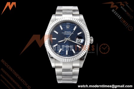Rolex - Datejust 126334 41mm Oys Flt 904L SS/SS F-Blu/Stk VSF VS3235 | 롤렉스 - 데이트저스트 126334 41mm 오이스 FLT 904L SS/SS F-블루/스틸 VSF VS3235