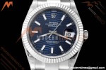 Rolex - Datejust 126334 41mm Oys Flt 904L SS/SS F-Blu/Stk VSF VS3235