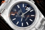 Rolex - Datejust 126334 41mm Oys Flt 904L SS/SS F-Blu/Stk VSF VS3235