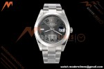 Rolex - Datejust 126334 41mm Wimbledon Oys Flt 904L SS/SS Grey/Rmn VSF VS3235