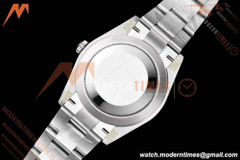 Rolex - Datejust 126334 41mm Wimbledon Oys Flt 904L SS/SS Grey/Rmn VSF VS3235