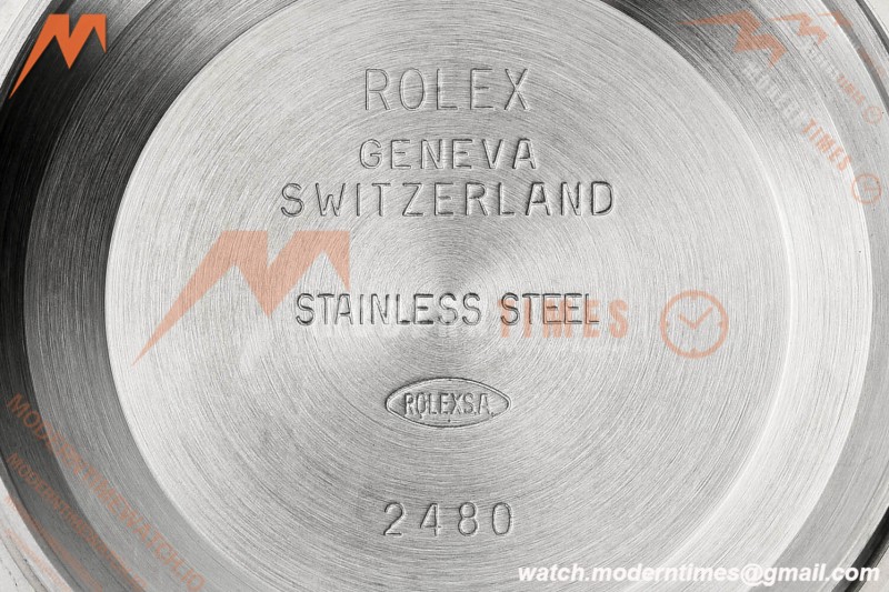 Rolex - Datejust 126334 41mm Wimbledon Oys Flt 904L SS/SS Grey/Rmn VSF VS3235
