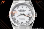 Rolex - Datejust 126234 36mm Oys Flt 904L SS/SS Wht/Rmn VSF VS3235