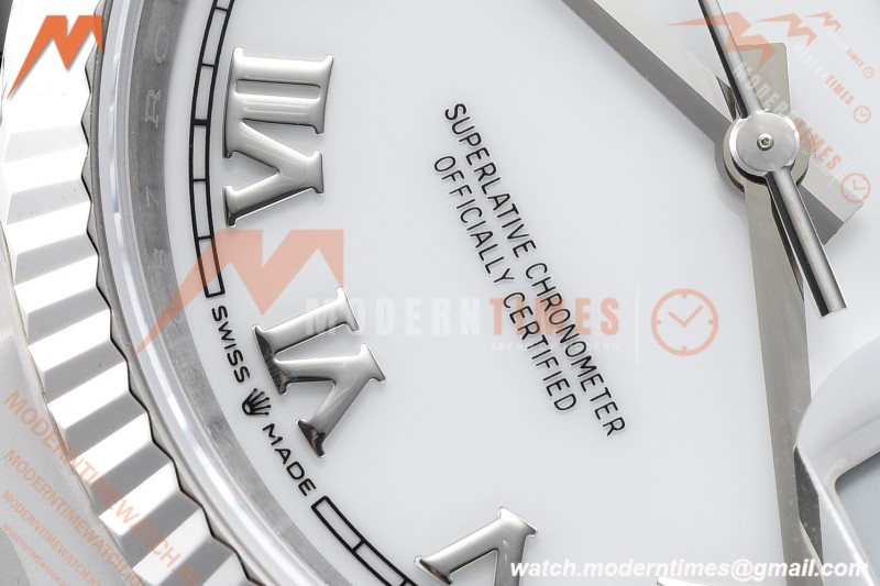 Rolex - Datejust 126234 36mm Oys Flt 904L SS/SS Wht/Rmn VSF VS3235