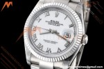 Rolex - Datejust 126234 36mm Oys Flt 904L SS/SS Wht/Rmn VSF VS3235