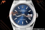 Rolex - Datejust 126234 36mm Oys Flt 904L SS/SS Blu/Stk VSF VS3235