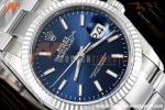 Rolex - Datejust 126234 36mm Oys Flt 904L SS/SS Blu/Stk VSF VS3235