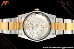 Rolex - Datejust 126233 36mm Oys Flt 904L YG/SS Blk/Dia ARF SH3235