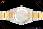 Rolex - Datejust 126233 36mm Oys Flt 904L YG/SS Blk/Dia ARF SH3235